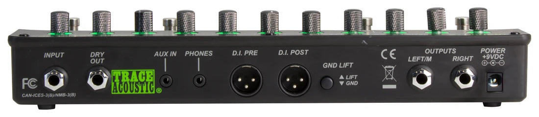 Trace Acoustic® Transit A Acoustic Instrument Preamp
