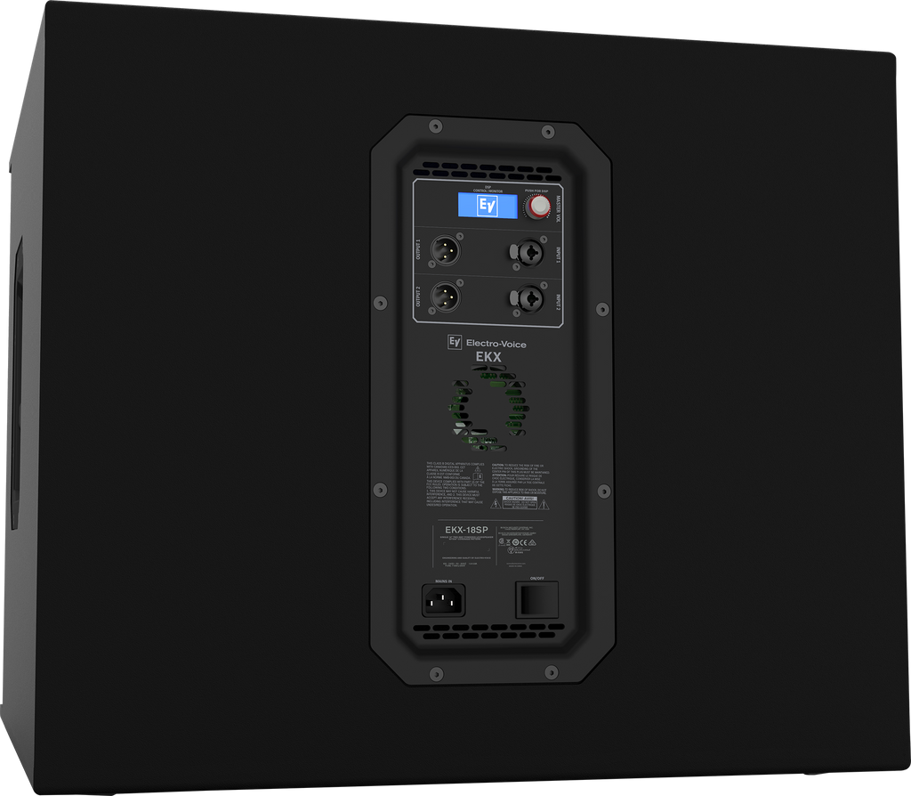 Electro-Voice EKX-18SP
18" POWERED SUBWOOFER