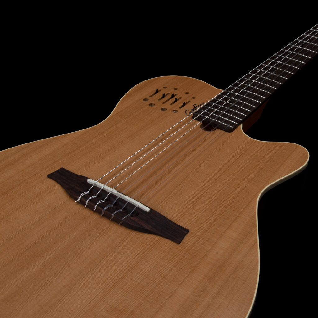GODIN MULTIAC NYLON ENCORE NATURAL SG