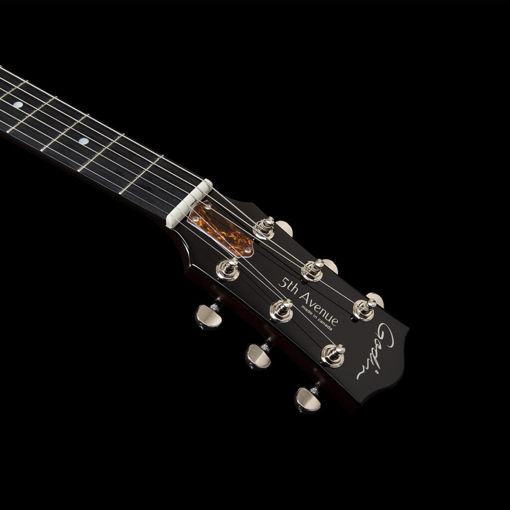 Godin 5TH AVENUE UPTOWN HAVANA BURST TV JONES T-ARMOND