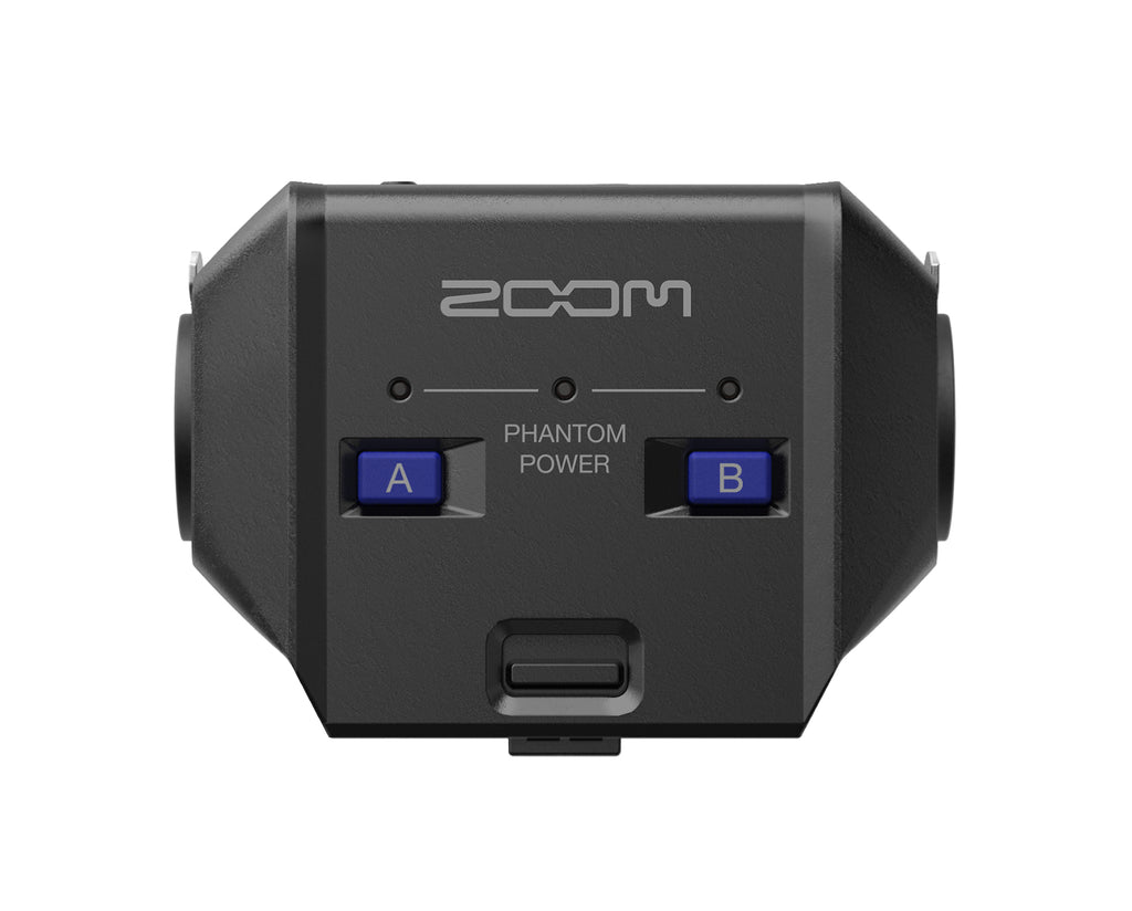 Zoom EXH-6 Dual Xlr trs Combo Input Capsule For H5 And H6 Recorders