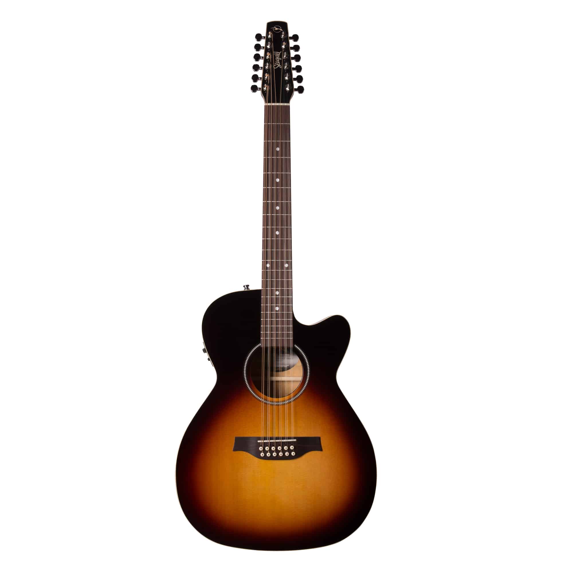SEAGULL S12 CH CW SPRUCE SUNBURST GT PRESYS II