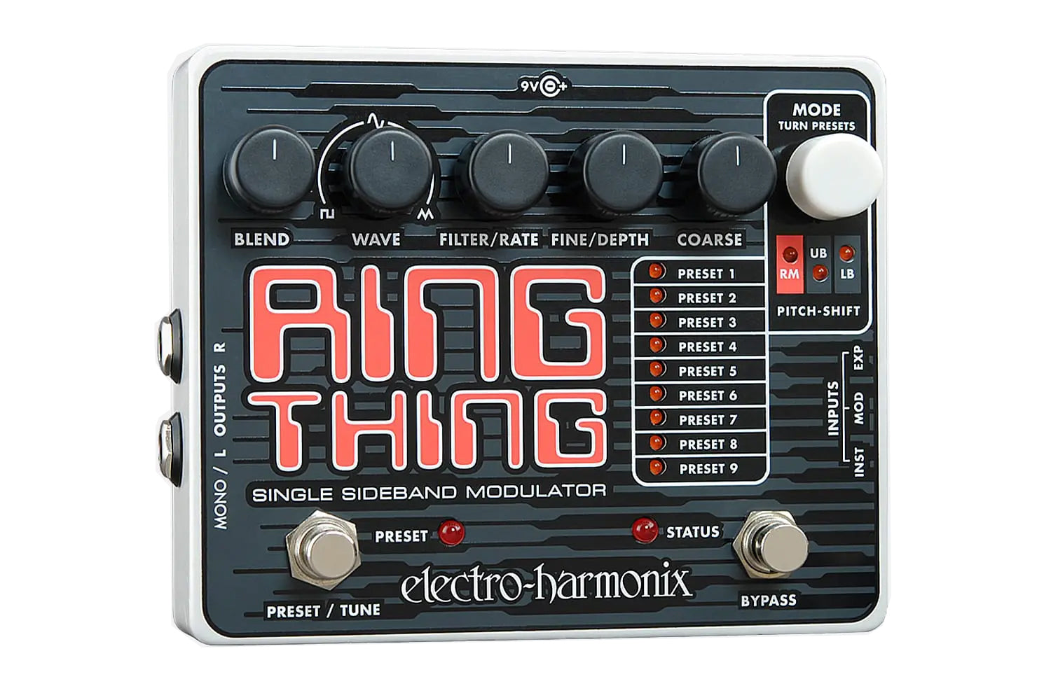 Electro-Harmonix
Ring Thing Single Sideband Modulator