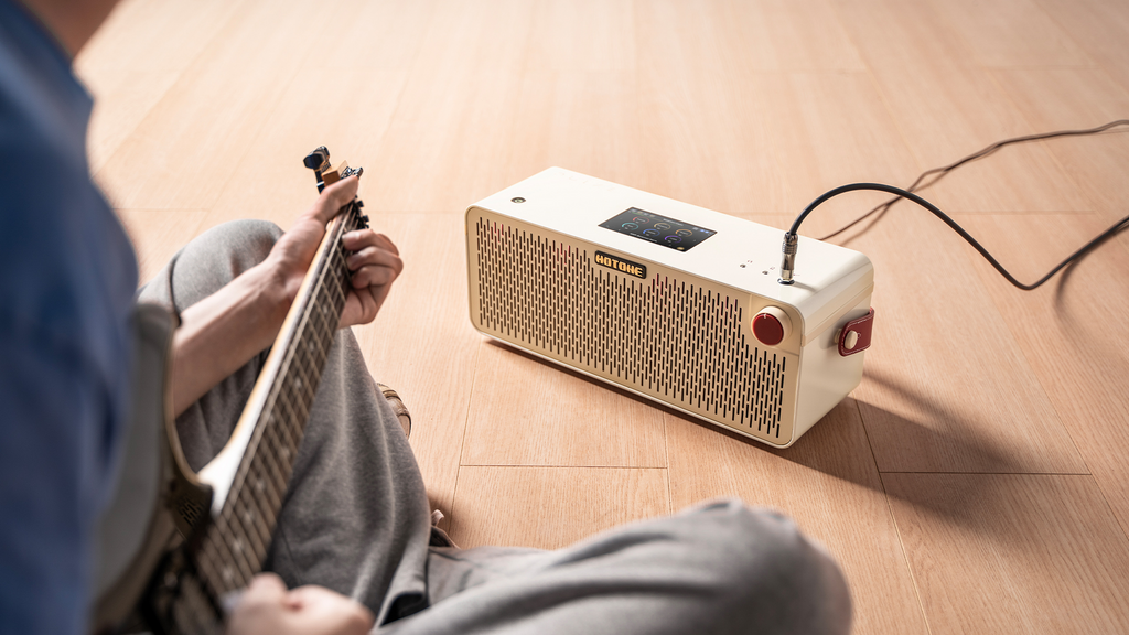 Hotone Pulze AP-30WH Multifunctional Modern Bluetooth Modeling Amplifier