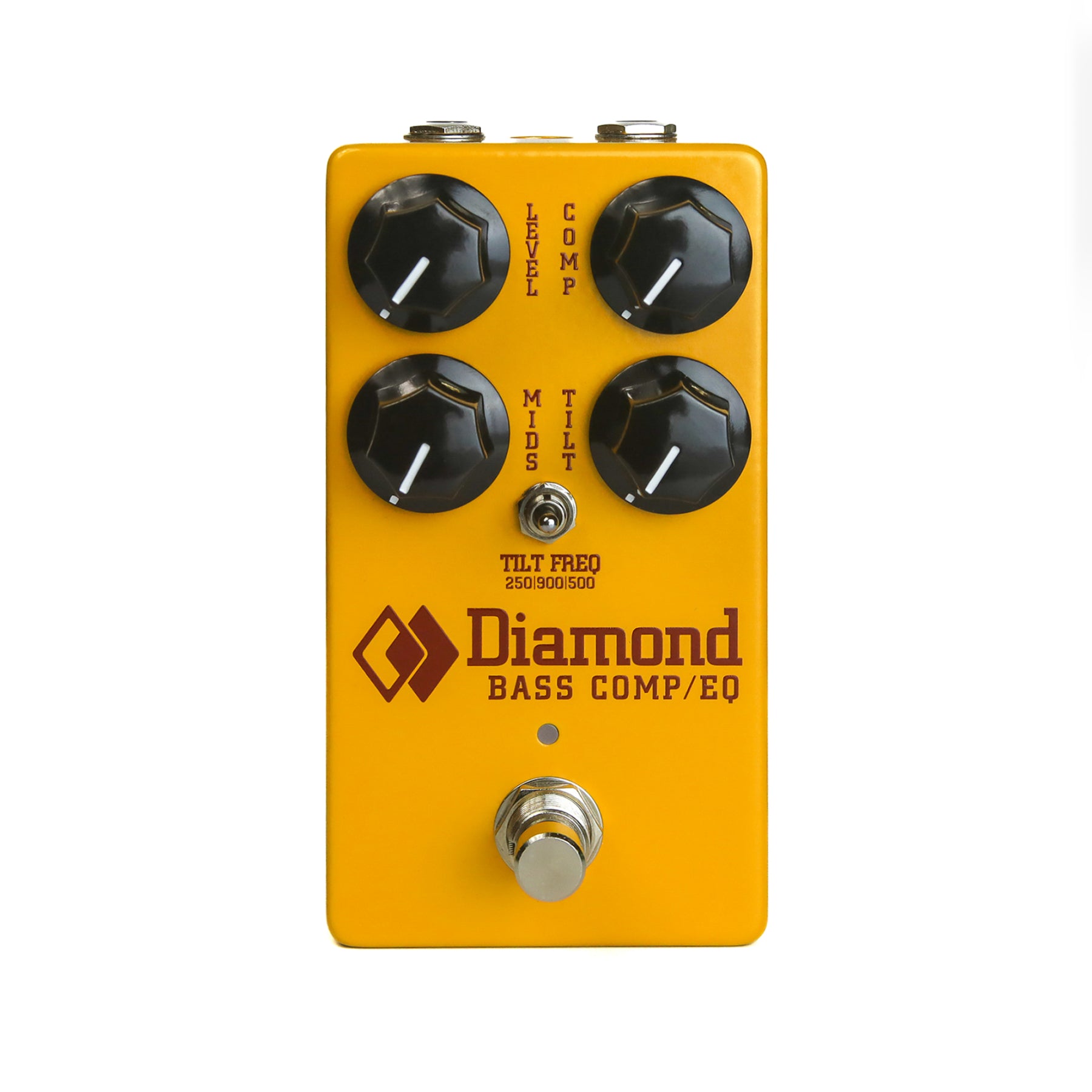 Diamond Guitar Pedals Bass Comp/EQ Optical Compressor/EQ Pedal