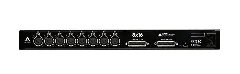 Apogee Symphony Studio 8x16 USB-C Audio Interface for Immersive Audio with DSP