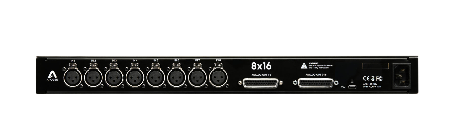 Apogee Symphony Studio 8x16 USB-C Audio Interface for Immersive Audio with DSP