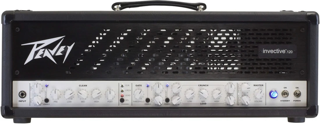 Peavey Invective 120 Guitar Amp Head | 120W
