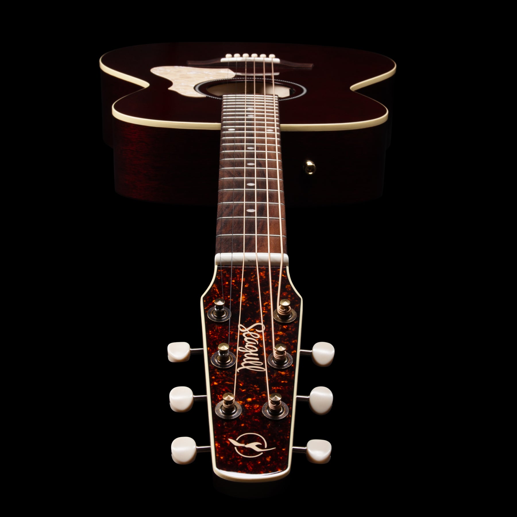 Seagull M6 LTD Ruby Red Concert Hall