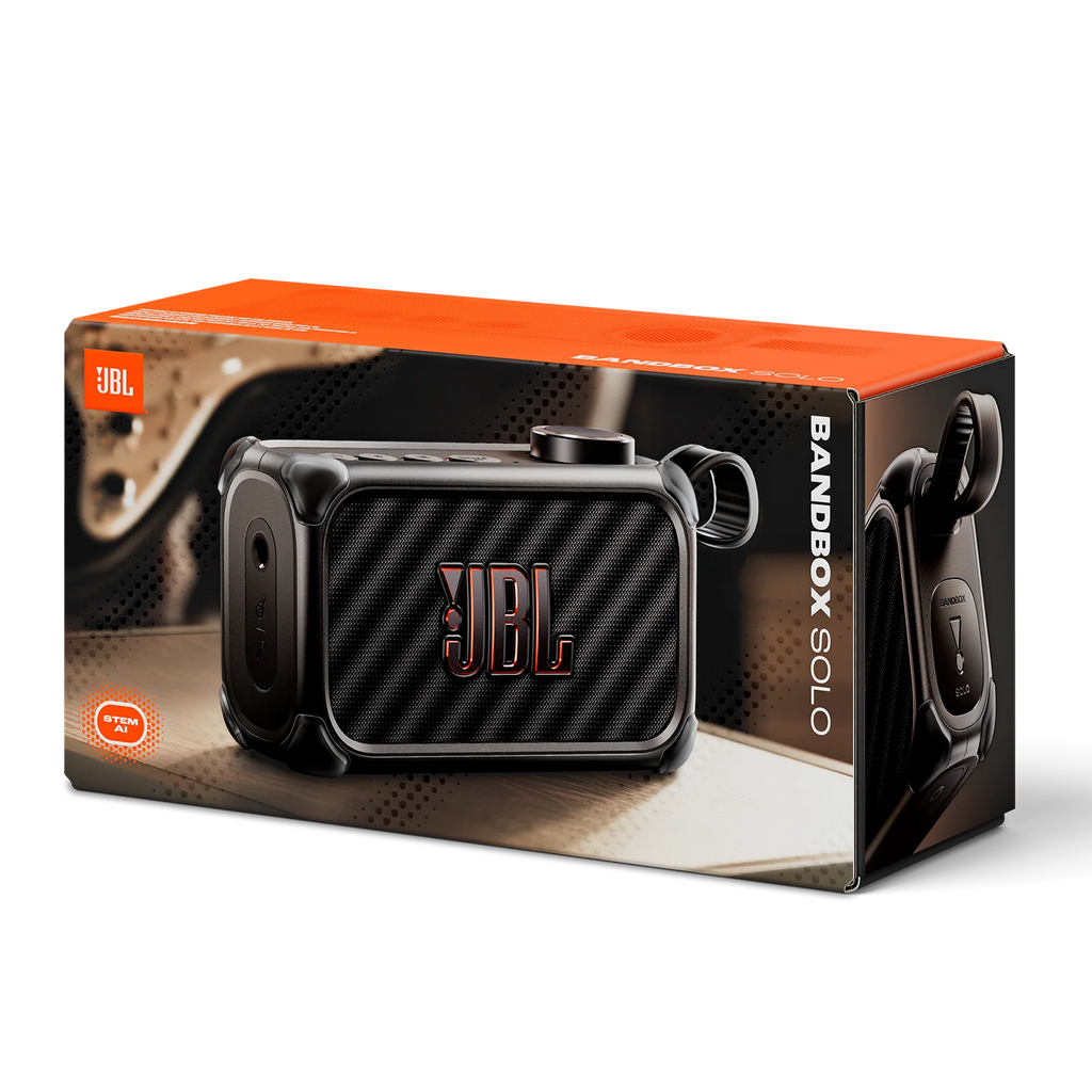 JBL BANDBOX SOLO Portable Pocket-Size Practice Amp