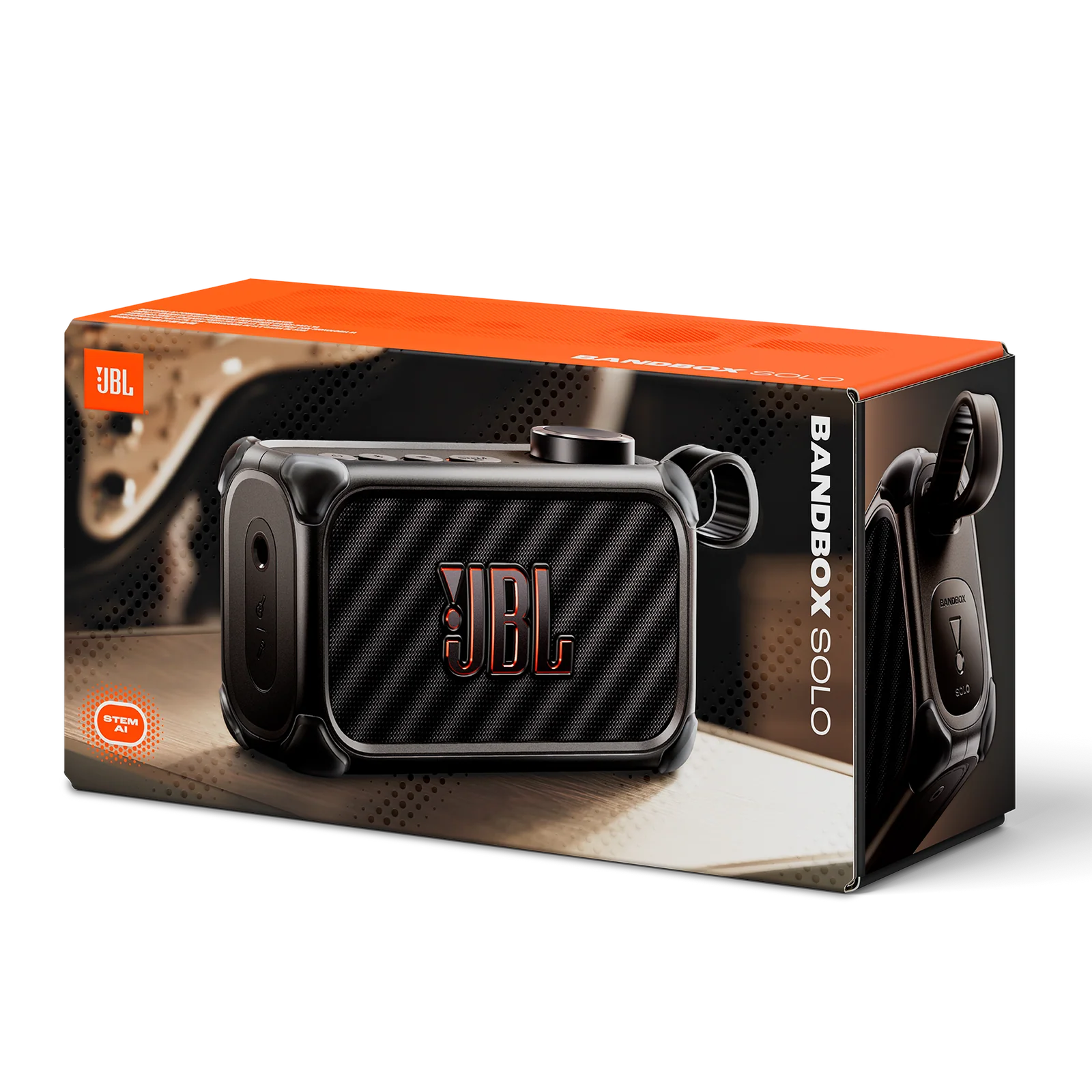 JBL BANDBOX SOLO Portable Pocket-Size Practice Amp