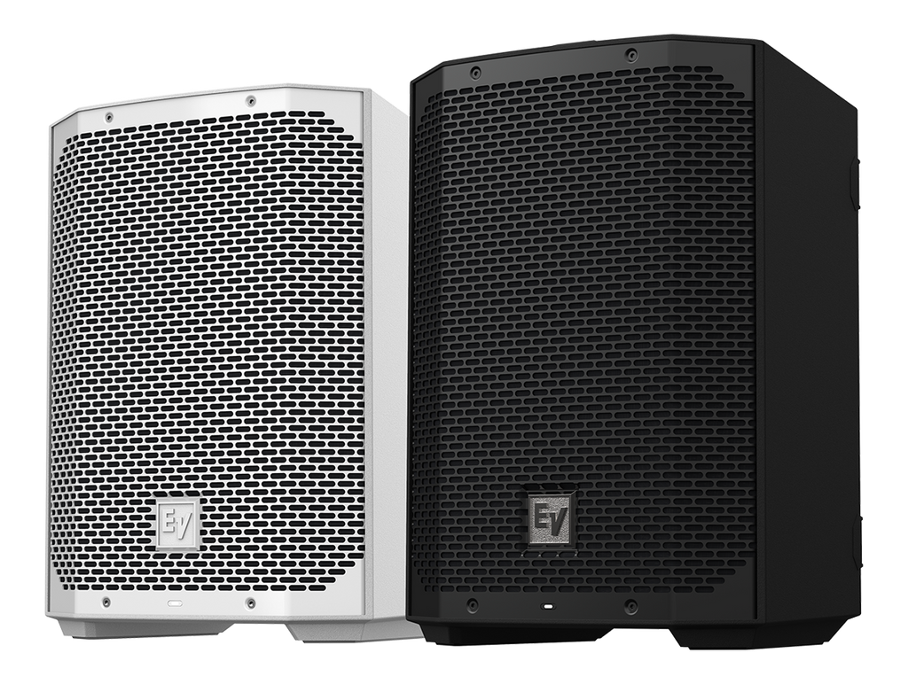 Electro-Voice EVERSE 8
WEATHERIZED BATTERY-POWERED LOUDSPEAKER WITH BLUETOOTH® AUDIO AND CONTROL