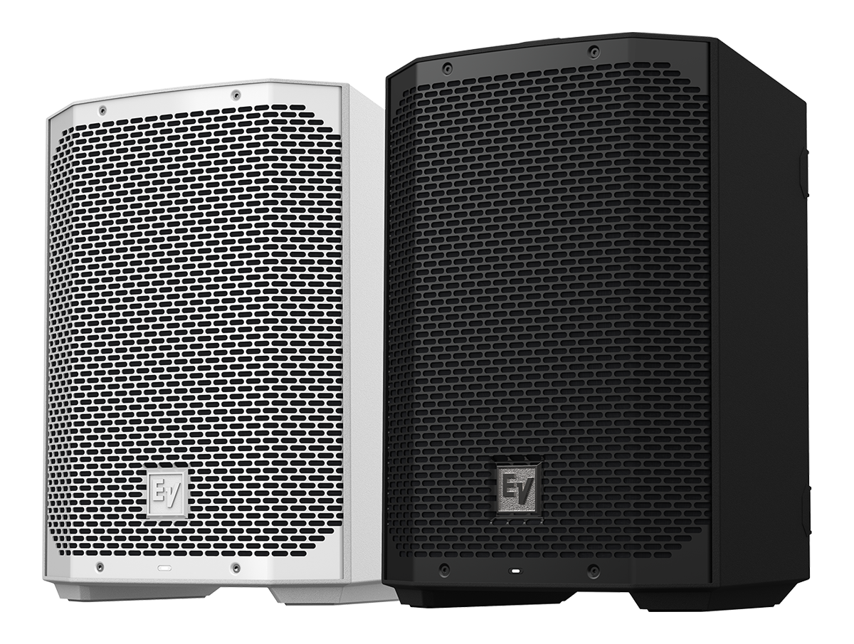 Electro-Voice EVERSE 8
WEATHERIZED BATTERY-POWERED LOUDSPEAKER WITH BLUETOOTH® AUDIO AND CONTROL