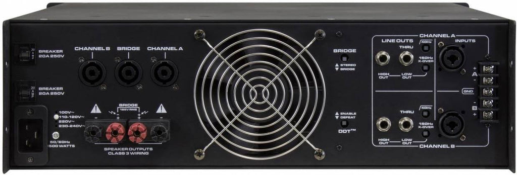 Peavey CS® 6000 Power Amplifier