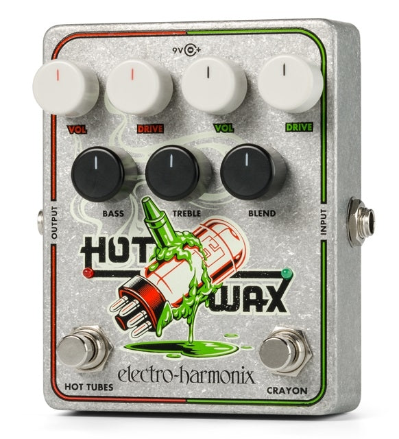 Electro-Harmonix
Hot Wax Dual Overdrive