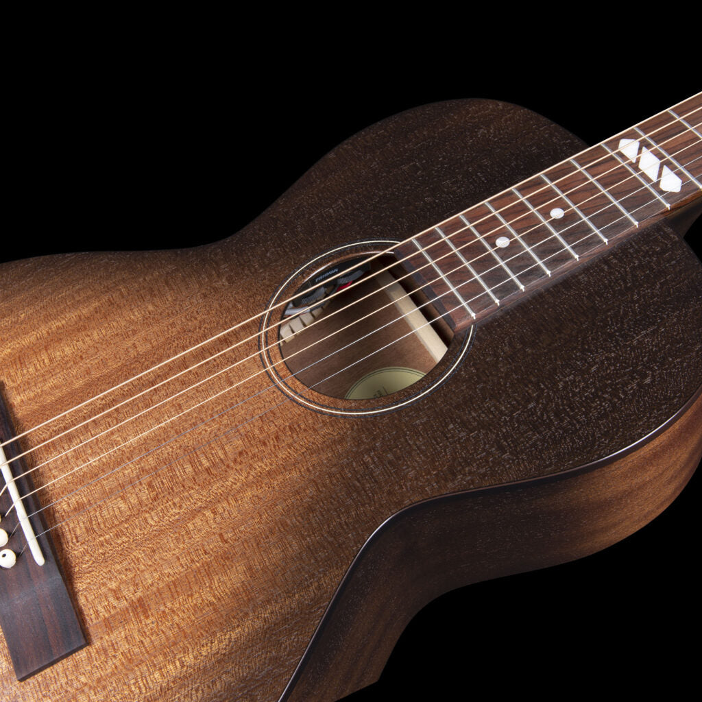 Godin Mahogany Parlor Black Burst A/E
