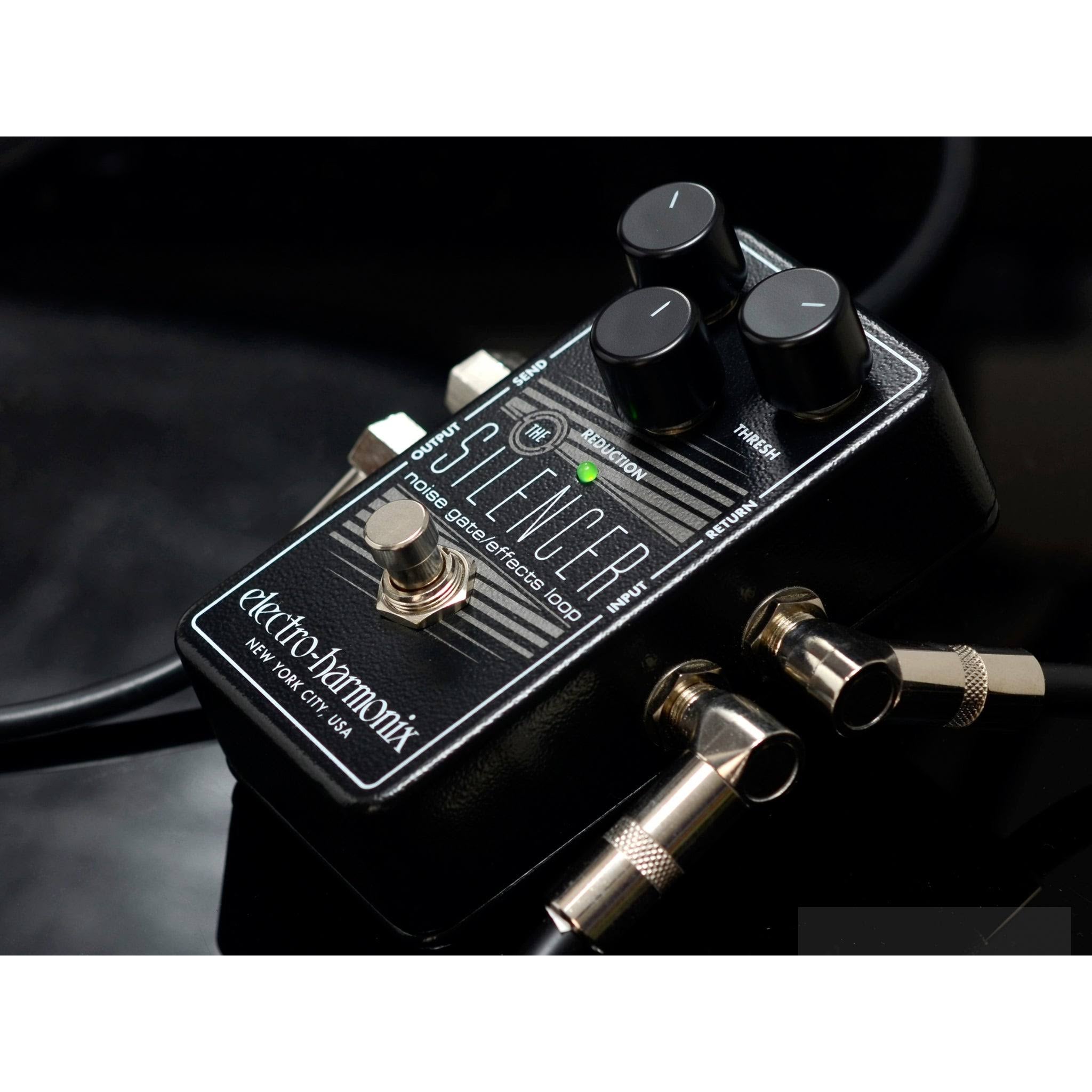 Electro-Harmonix
Silencer Noise Gate/Effects Loop Pedal