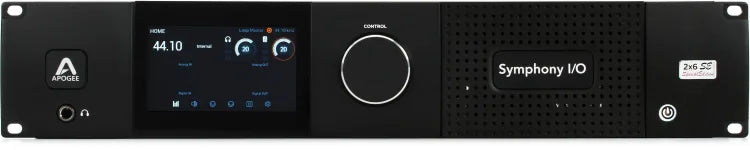 Apogee 2X6SE Symphony I/O MkII 2x6 SE Module Audio Interface