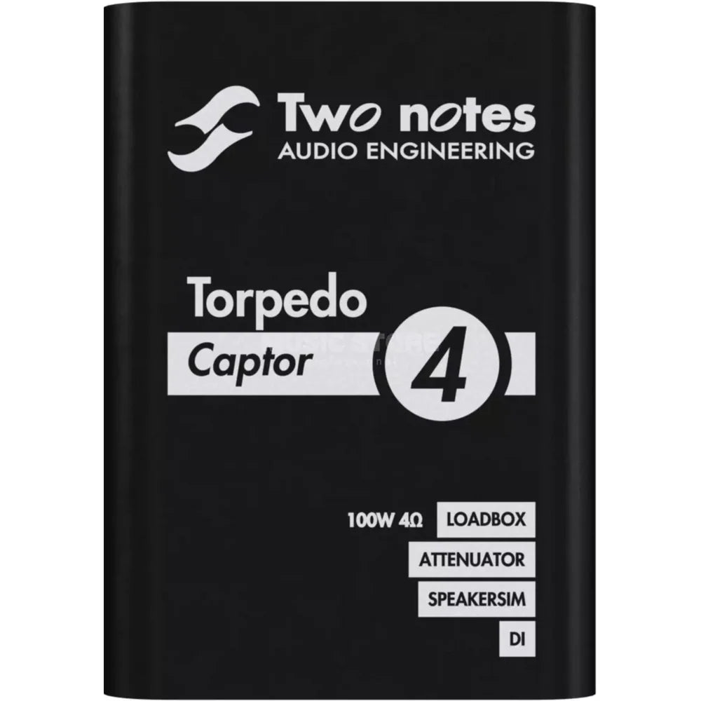 TWO NOTES TNCAPTOR16 TORPEDO CAPTOR ANALOG LOAD BOXES
