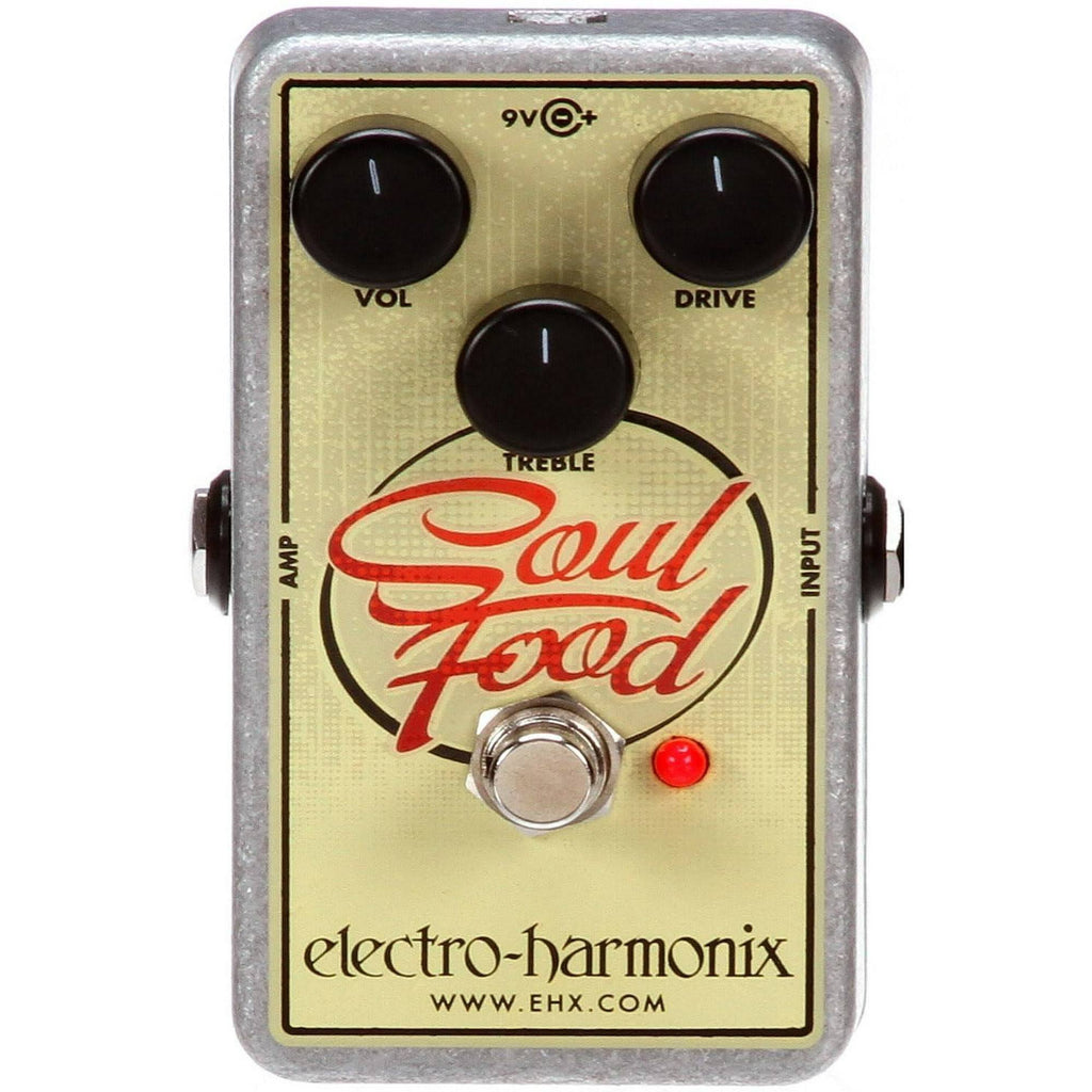 Electro-Harmonix
Soul Food Transparent OD