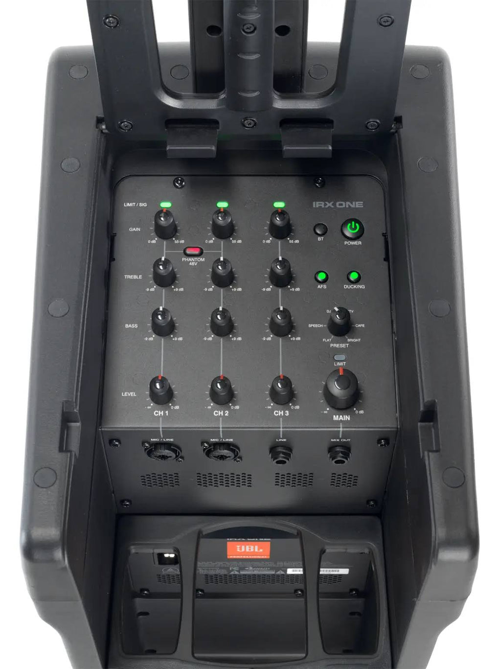 JBL IRX ONE Powered Column PA with Bluetooth