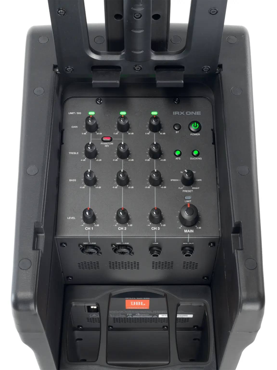 JBL IRX ONE Powered Column PA with Bluetooth