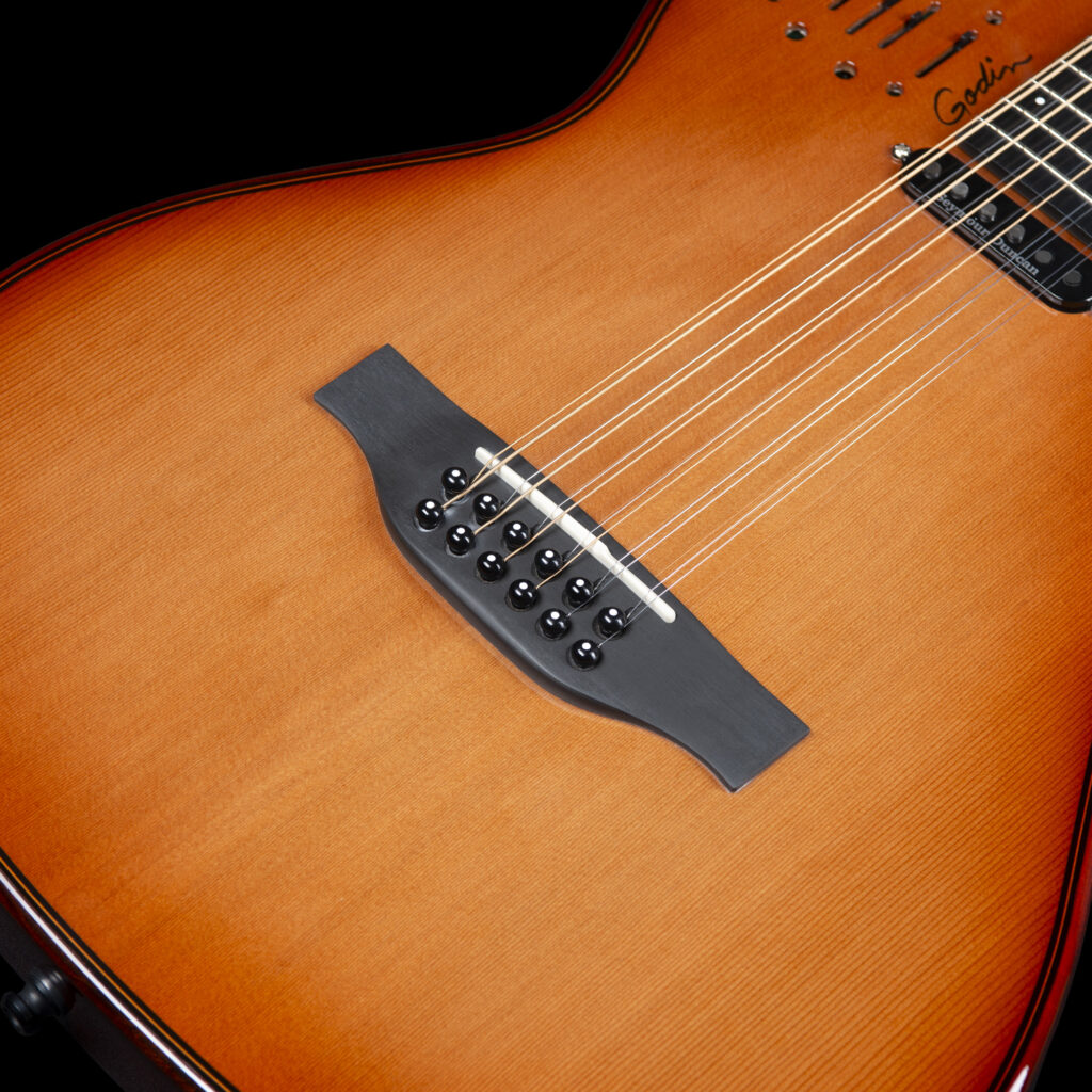 Godin A12 Ultra Dlx Lightburst