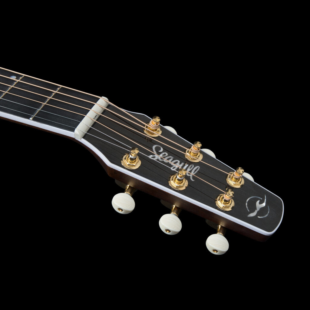Seagull ARTIST MOSAIC CONCERT HALL CW BOURBON BURST GT ANTHEM EQ
