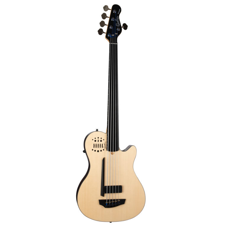 Godin A5 Ultra Natural Fretless A/E
