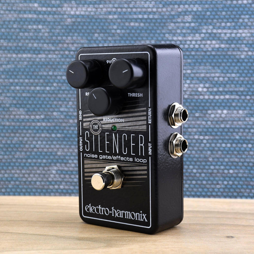 Electro-Harmonix
Silencer Noise Gate/Effects Loop Pedal