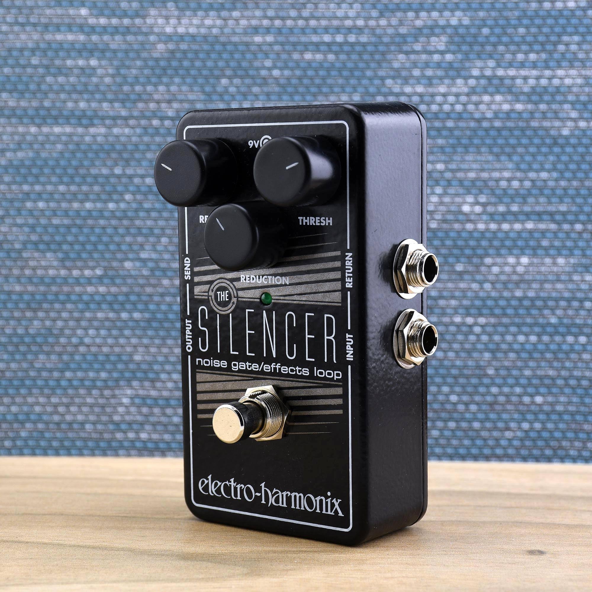 Electro-Harmonix
Silencer Noise Gate/Effects Loop Pedal