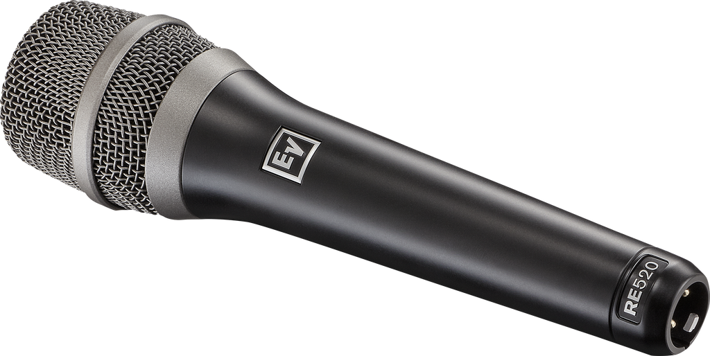 Electro-Voice RE520
CONDENSER SUPERCARDIOID VOCAL MICROPHONE