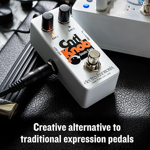 Electro-Harmonix
Cntl Knob Static Expression Pedal