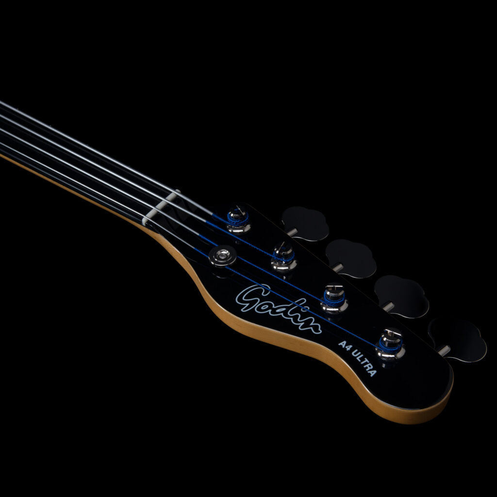 Godin A4 Ultra Natural Fretless A/E