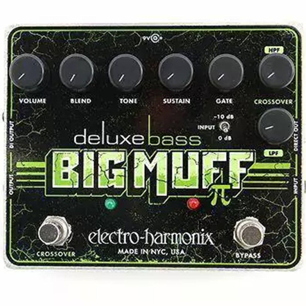 Electro-Harmonix
Deluxe Bass Fuzz/Sustainer