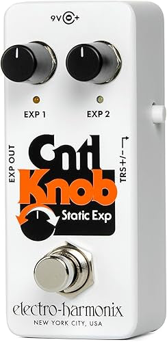 Electro-Harmonix
Cntl Knob Static Expression Pedal
