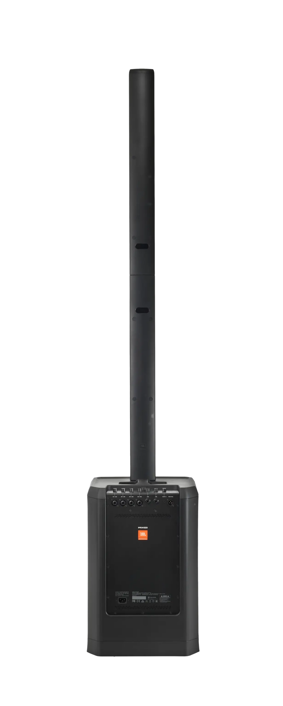 PRX ONE ALL-IN-ONE POWERED COLUMN PA WITH MIXER AND DSP