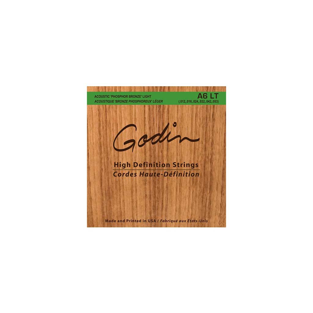 Godin A6 Lt Acoustic HD Strings