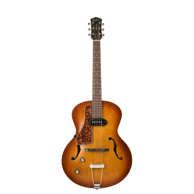 Godin 5th Avenue Kingpin P90 Cognac Burst