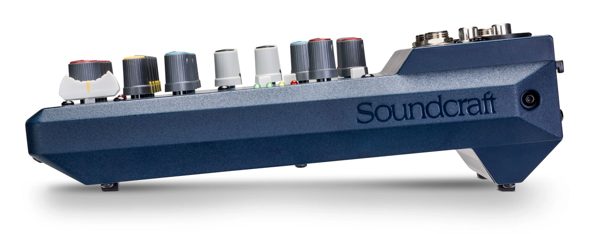 Soundcraft Notepad-8FX 8-Channel Small-format Analog Mixer