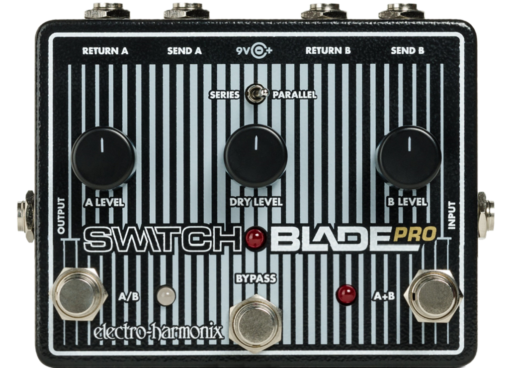Electro-Harmonix
Switchblade Pro Deluxe Switcher