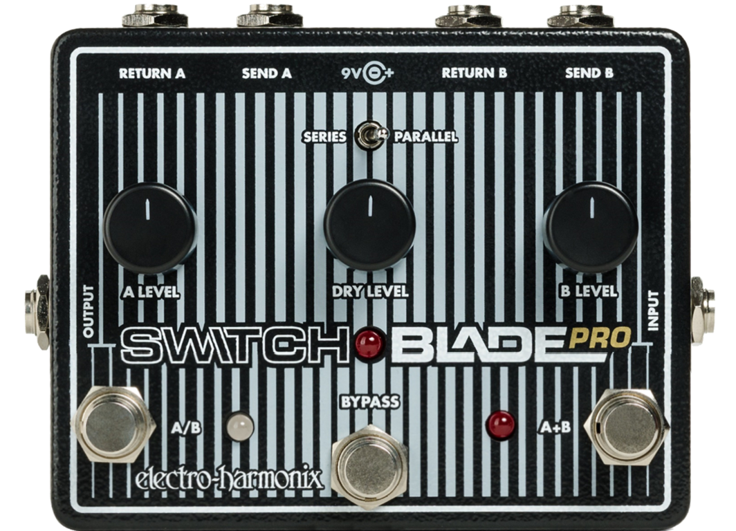 Electro-Harmonix
Switchblade Pro Deluxe Switcher