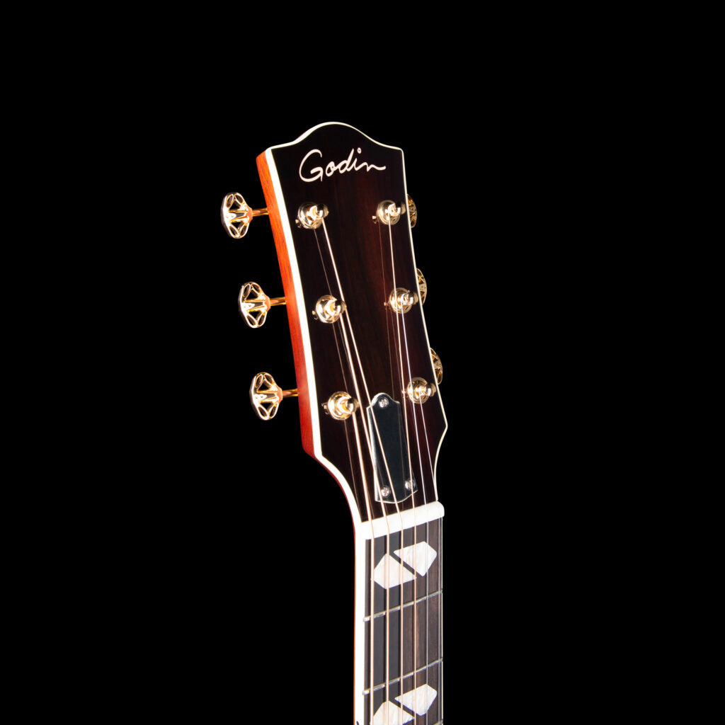 Godin Connaisseur MJ Sunsetburst Maho