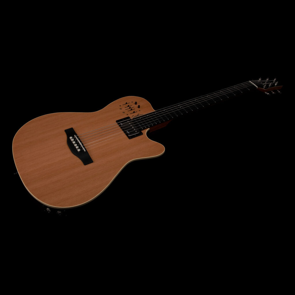 GODIN A6 ULTRA NATURAL SG WITH BAG