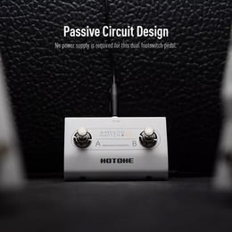 FS-2 Ampero Switch+ Dual Foot Switch by Hotone