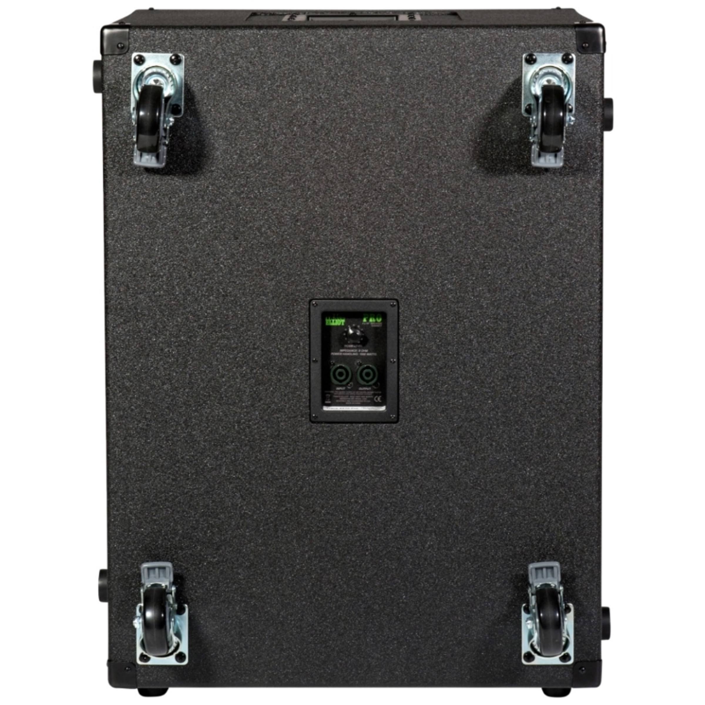 TRACE ELLIOT TE-1200 BASS AMPLIFIER HEAD