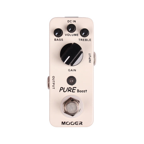 Mooer MBT2 Pure Boost Clean Boost Effects Pedal
