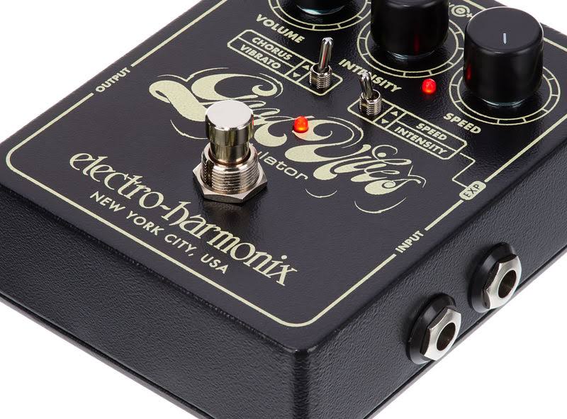 Electro-Harmonix
Good Vibes Modulator Pedal