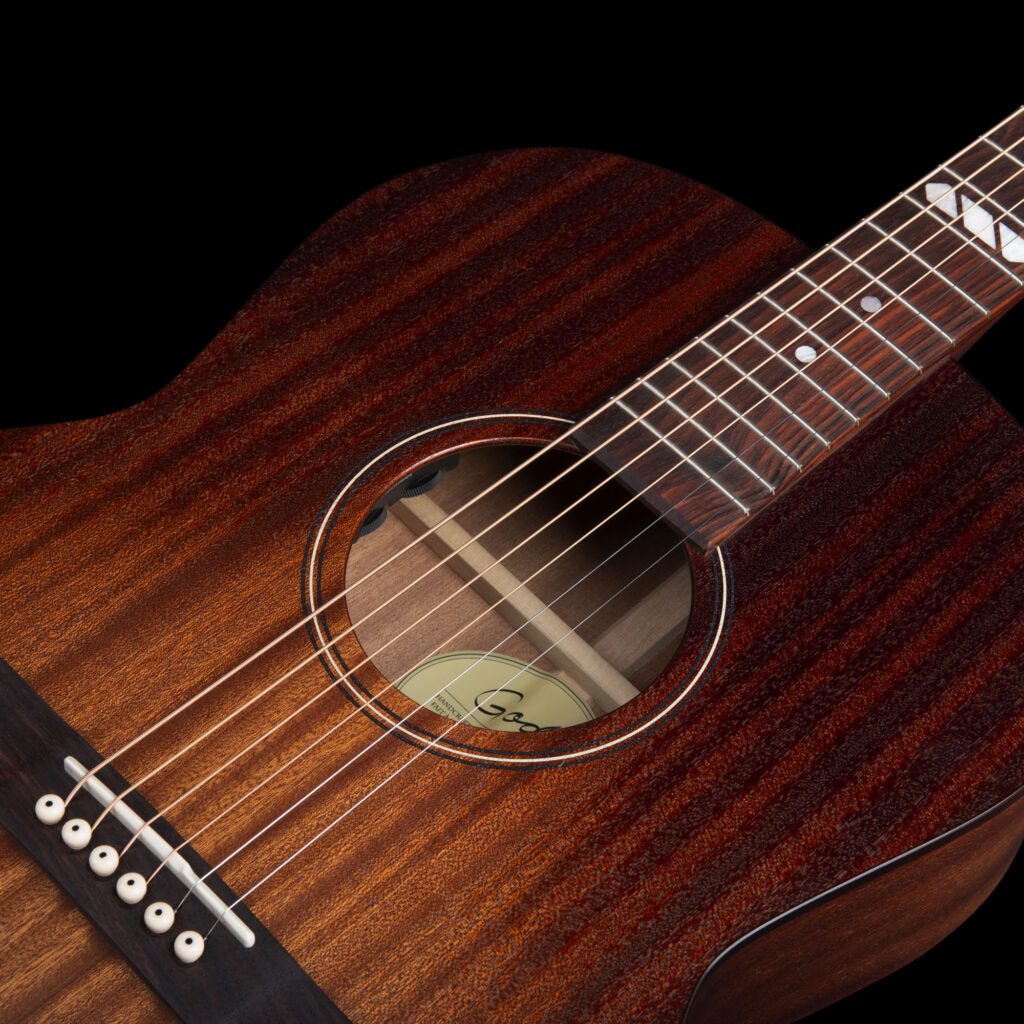 Godin Mahogany Folk Rustic Burst A/E