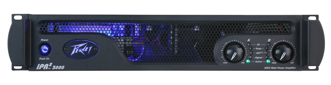 Peavey IPR 3000 Power Amplifier Voted Best New Power Amp Of 2011
